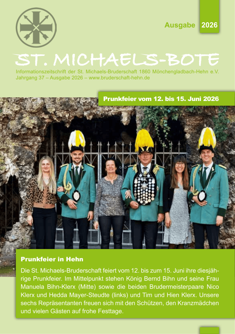St. Michaels-Bote 2026 öffnen